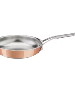 Tefal E4900444 Jamie Oliver Premium Triply Kobber Stegepande – Ø24