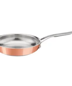 Tefal E4900644 Jamie Oliver Premium Triply Kobber Stegepande – Ø28