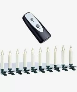 Symfoni Juletræslys M/fjernbetjening 704205