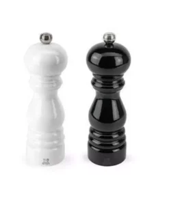 Peugeot Paris Salt- Og Peberkværn Sæt Hvid Og Sort