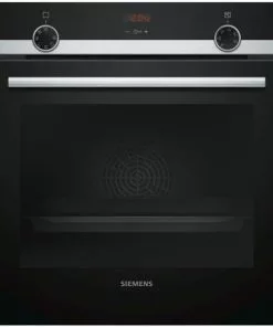 Siemens HB533ABROS Indbygningsovn – 2+2 års Garanti