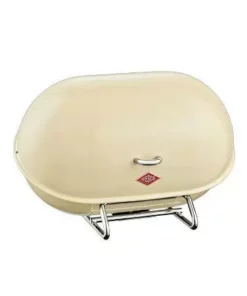 Wesco Breadboy Single Brødkasse Oval 34 X 23 X 21 Cm Creme