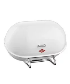 Wesco Breadboy Single Brødkasse Oval 34 X 23 X 21 Cm Hvid