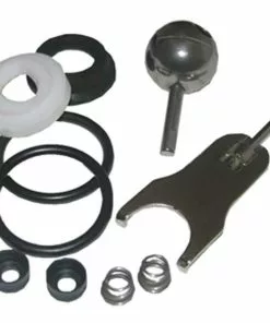 Lasco Kitchen & Bath Metal Lever Handle Various Parts Faucet Repair Kit