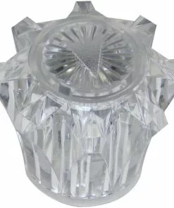 Danco Universal Fit For Kitchen Or Bath Knob Acrylic Tub & Shower Handle Kit