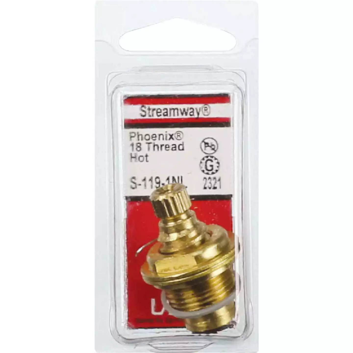 Lasco Hot Water Kitchen/Bathroom Sink Faucet Stem For Streamway - Image 2