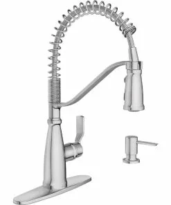 Moen Nolia Single Handle Pull-Down Kitchen Faucet, Chrome