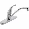 Peerless Single Handle Lever Kitchen Faucet, Chrome