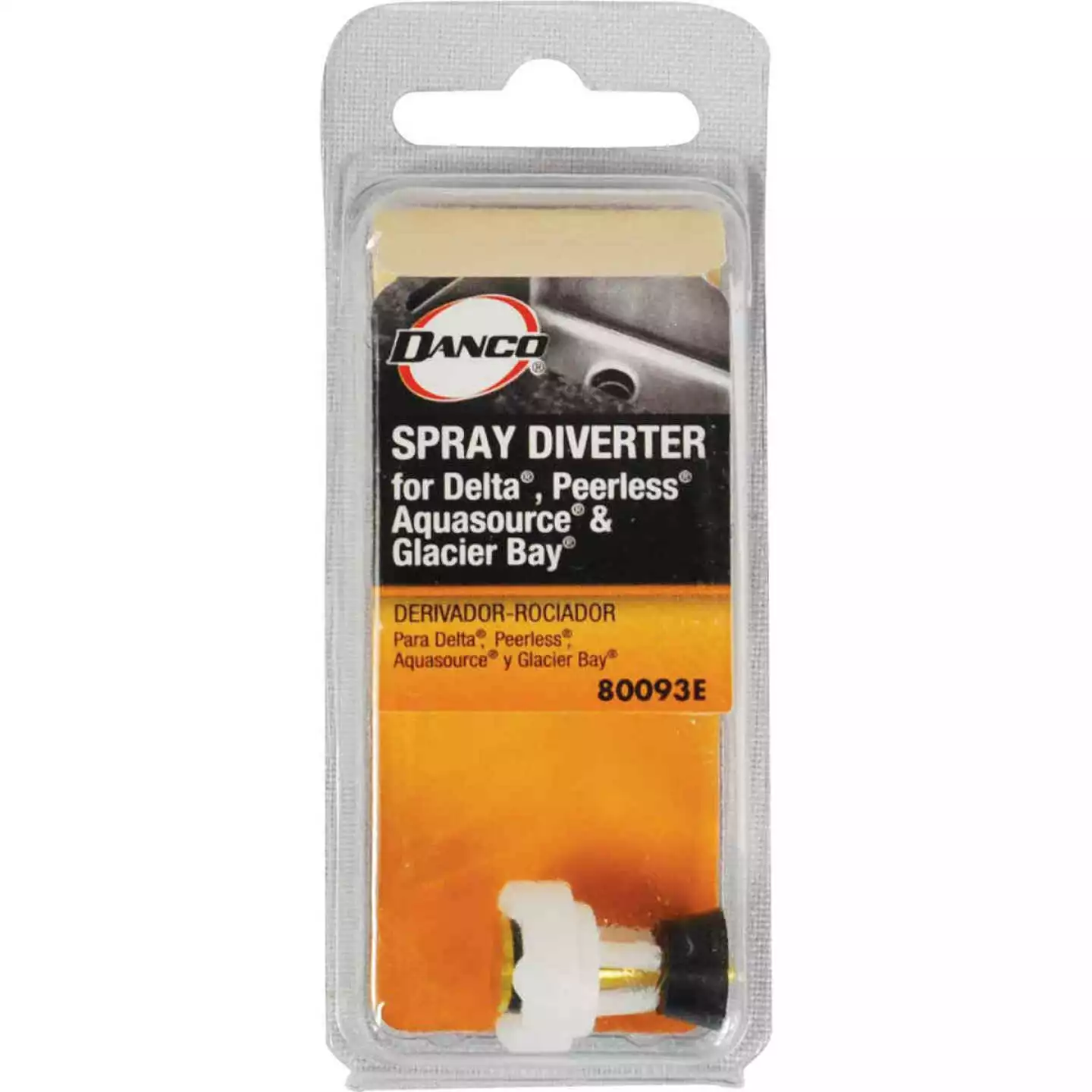 Danco Single Handle Kitchen Faucet With Spray Spray Diverter - Billede 2