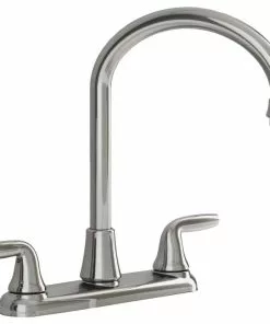 American Standard Jocelyn 2-Handle Hi-Arc Kitchen Faucet, Chrome
