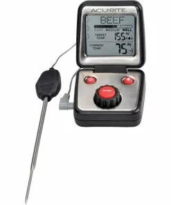 AcuRite Acu-Rite Audible Digital Probe Cooking Kitchen Thermometer