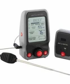 AcuRite Acu-Rite Digital Probe Cooking Kitchen Thermometer With Pager