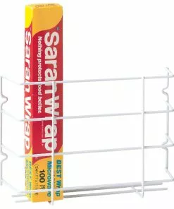 Grayline 12 In. L. X 3-5/8 In. D. X 8 In. H. Kitchen Wrap Rack