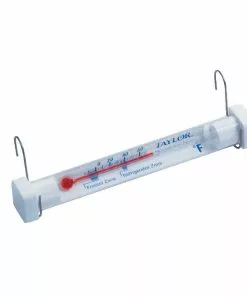 Taylor Freezer Or Refrigerator Kitchen Thermometer With Hooks