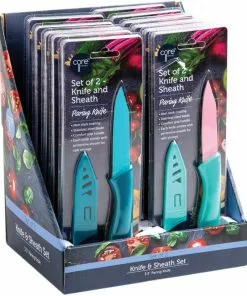 Core Kitchen 3.5 In. Paring Knife With Sheath