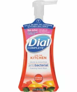Dial® Dial Complete 7.5 Oz. Citrus Sunburst Kitchen Foaming Hand Wash