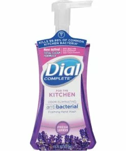 Dial® Dial Complete 7.5 Oz. Fresh Lavender Kitchen Foaming Hand Wash