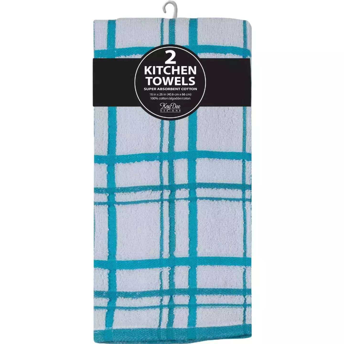 Kay Dee Designs Peacock Terry Kitchen Towel (2-Pack) - Image 2