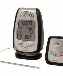 AcuRite Acu-Rite Wireless Cooking Kitchen Thermometer With Wireless Pager