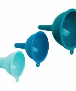 Core Kitchen Silicone Funnels (3-Piece)