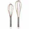 Core Kitchen Whisk Set In Rainbow (2-Piece)