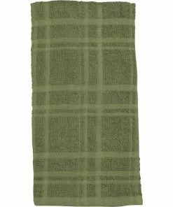 Kay Dee Designs Solid Meadow Terry Kitchen Towel (2-Pack)
