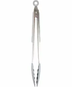 Core Kitchen 12 In. Silicone Locking Tongs