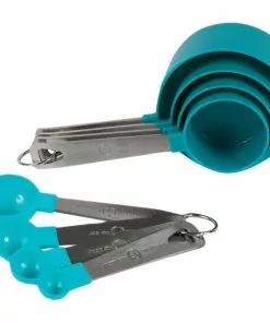 Core Kitchen Measuring Cup & Spoon Set (8-Piece)