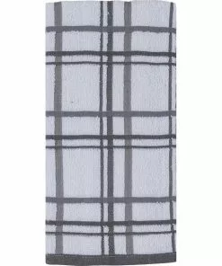 Kay Dee Designs Charcoal Terry Kitchen Towel (2-Pack)