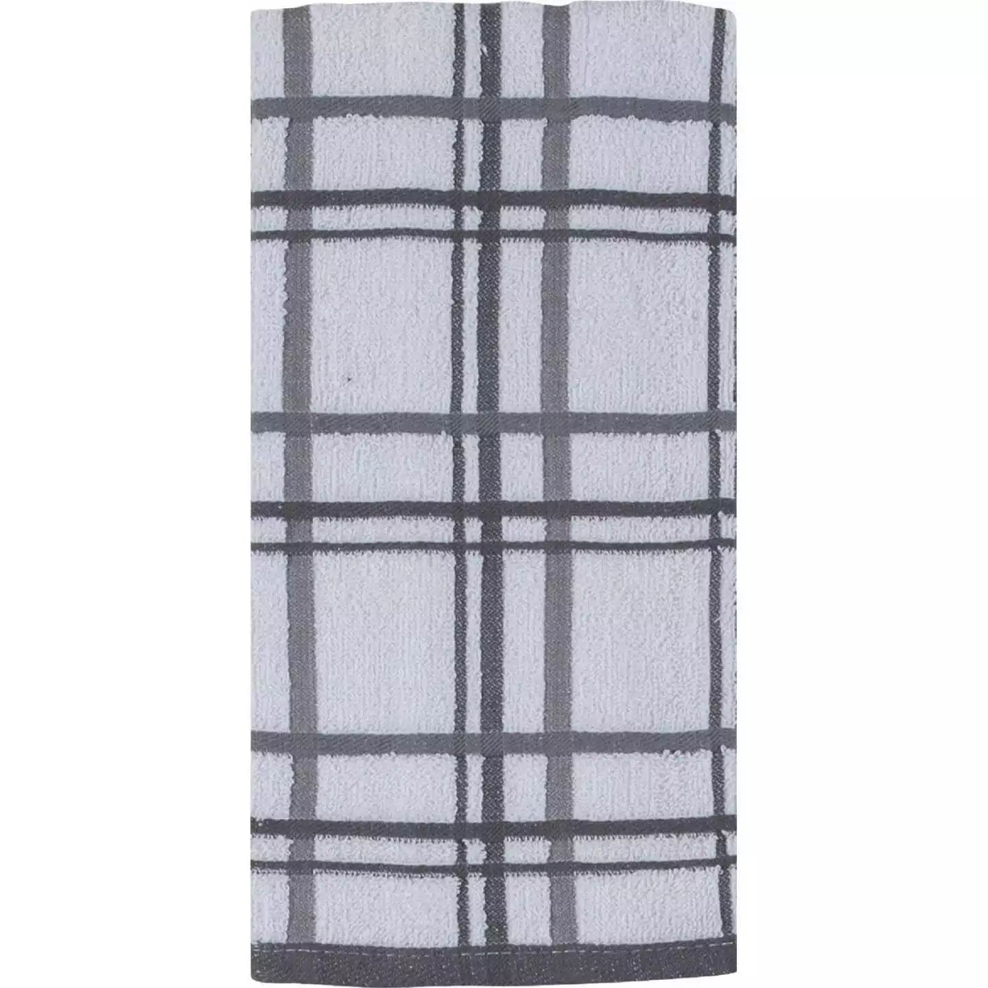 Kay Dee Designs Charcoal Terry Kitchen Towel (2-Pack)