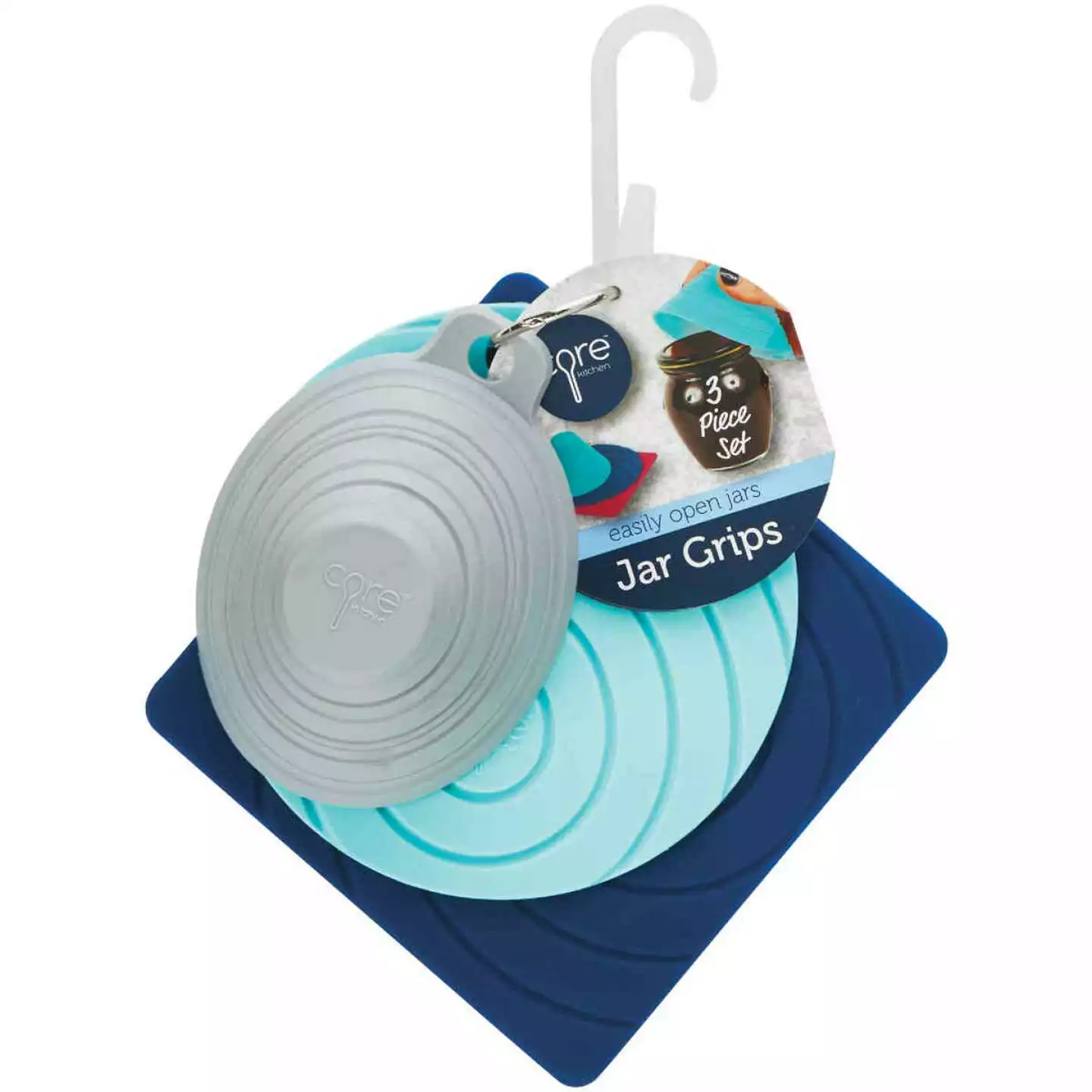 Core Kitchen Silicone Grip Jar Opener Grips - Image 2