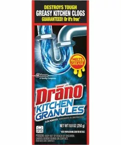 Drano 8.8 Oz. Kitchen Granules Clog Remover