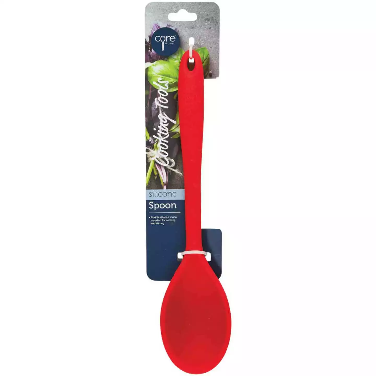 Core Kitchen 11 In. Silicone Spoon - Image 2
