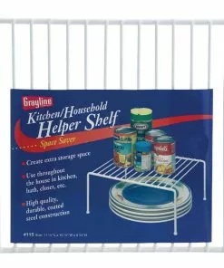 Grayline Kitchen & Household Helper Shelf
