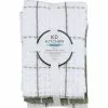 Kay Dee Designs Green Tea Waffle Kitchen Towel (3-Pack)