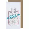 Kay Dee Designs Just Roll With It Embroidered Kitchen Towel (2-Pack)