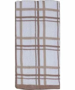 Kay Dee Designs Taupe Terry Kitchen Towel (2-Pack)