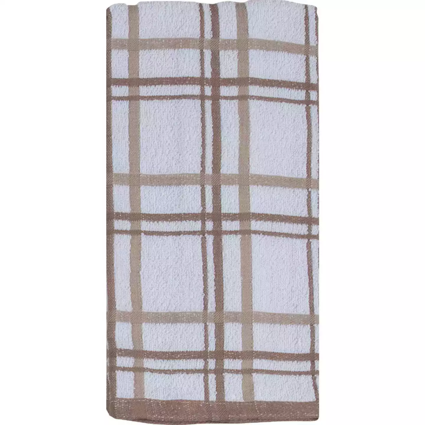 Kay Dee Designs Taupe Terry Kitchen Towel (2-Pack)