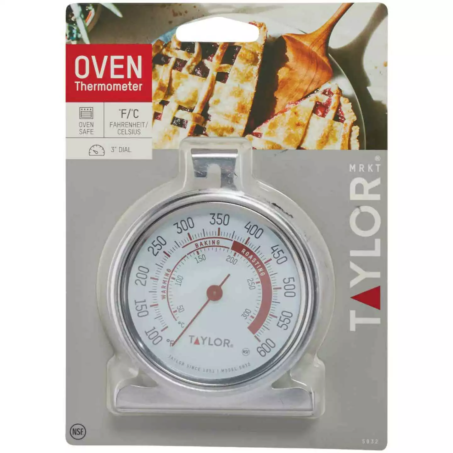 Taylor Classic Oven Kitchen Thermometer - Image 2