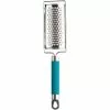 Core Kitchen Stainless Steel Grater In Lake Blue