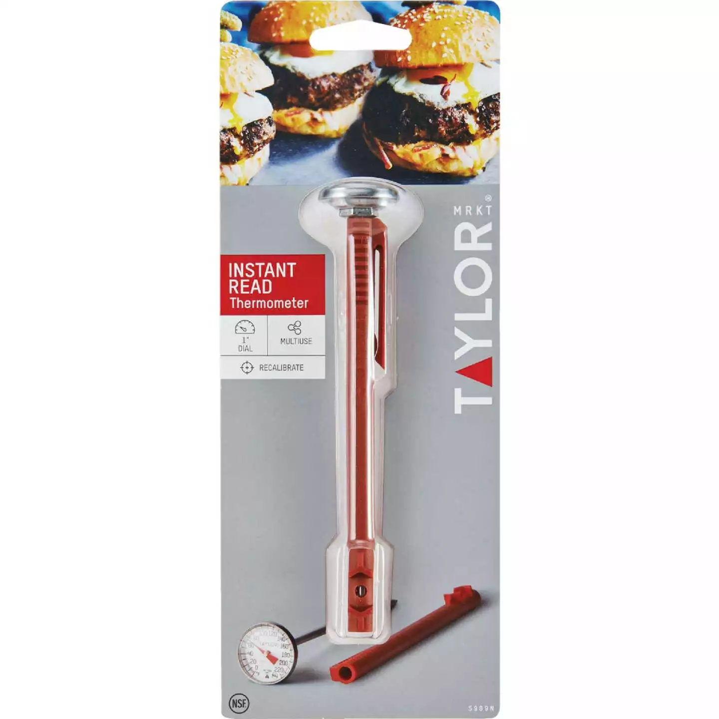 Taylor Instant Read Pocket Kitchen Thermometer - Image 2